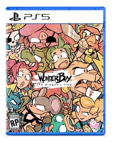 Wonder Boy The Dragon's Trap