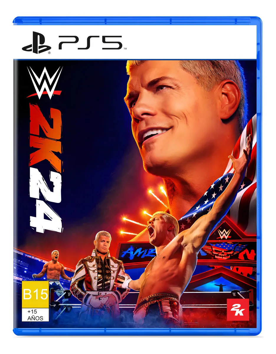 WWE 2K24