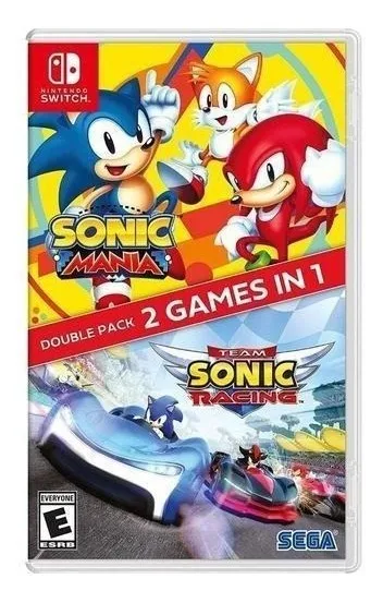 Nintendo Switch Sonic Mania + Team Racing