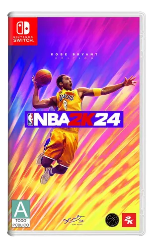 Nintendo Switch NBA 24