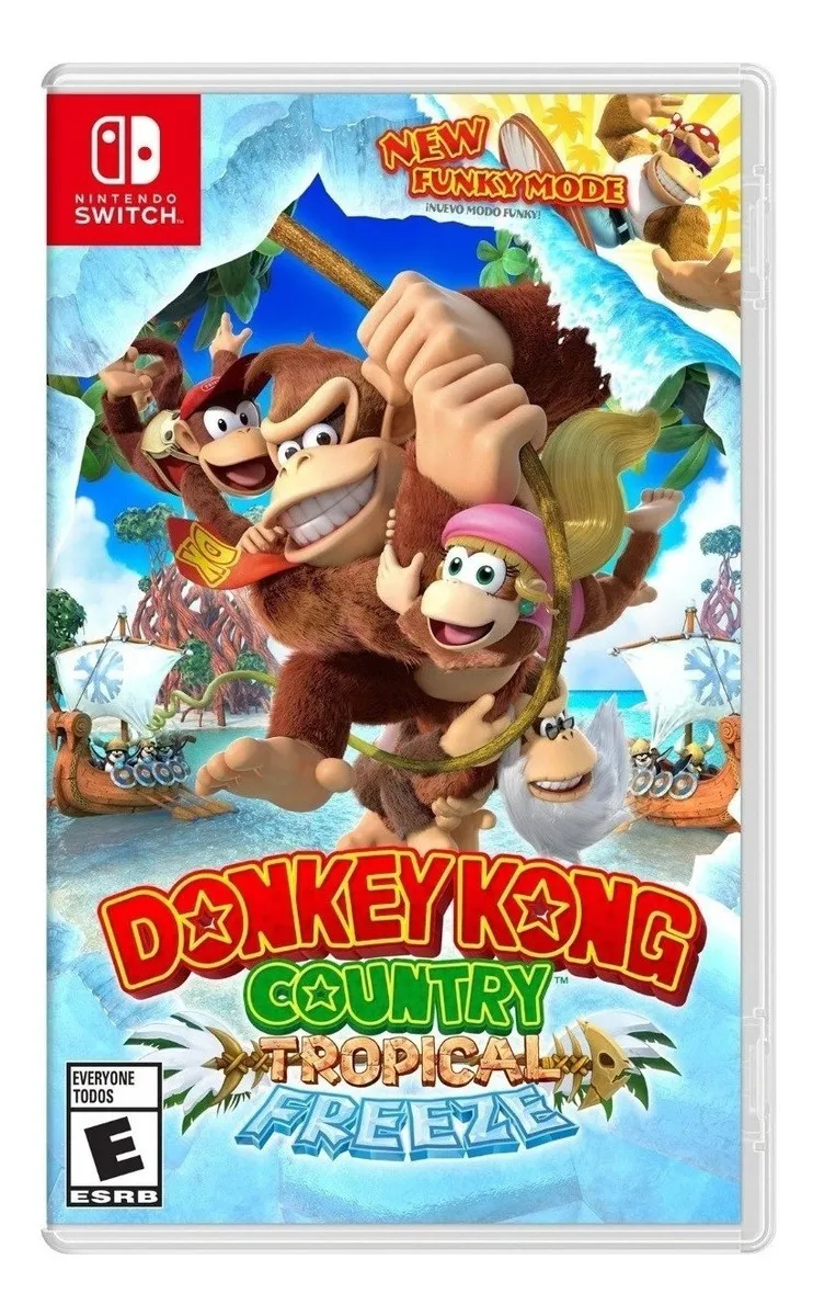 Nintendo Switch Donkey Kong Country Tropical Freeze