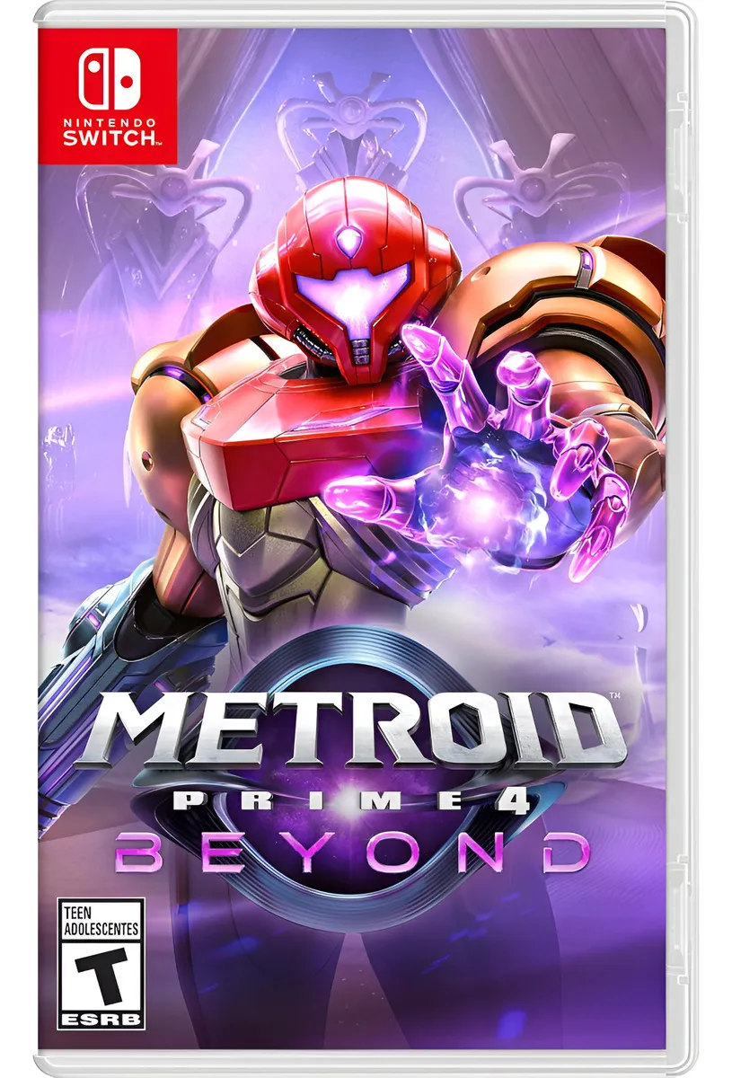 Nintendo Switch Metroid Prime 4