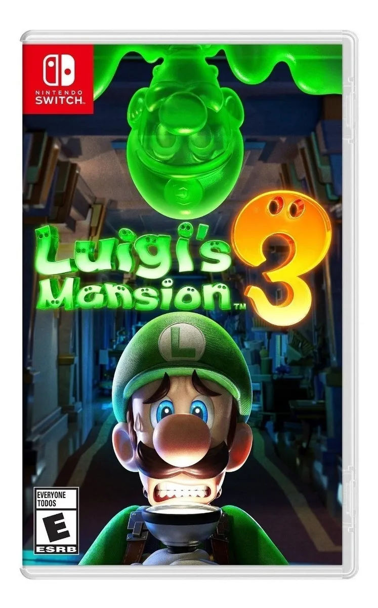 Nintendo Switch Luigi Mansion 3