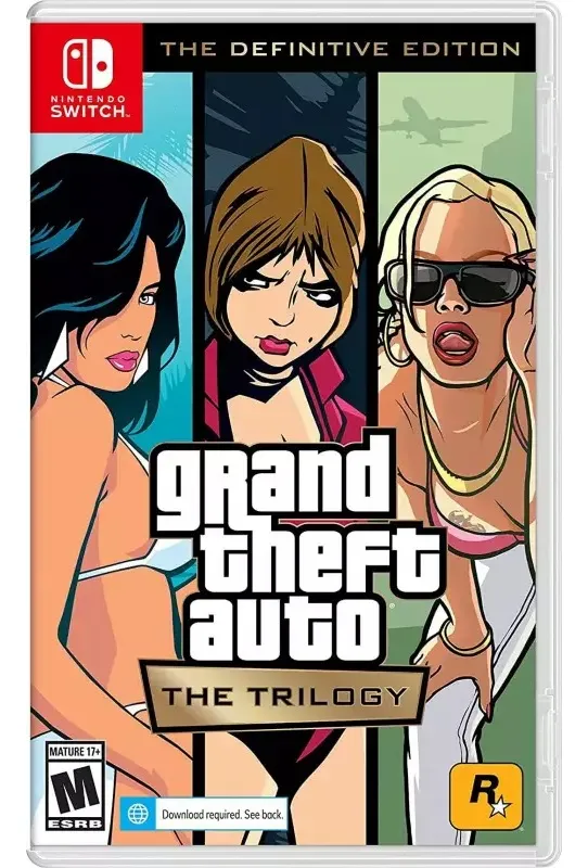 Nintendo Switch GTA Trilogy