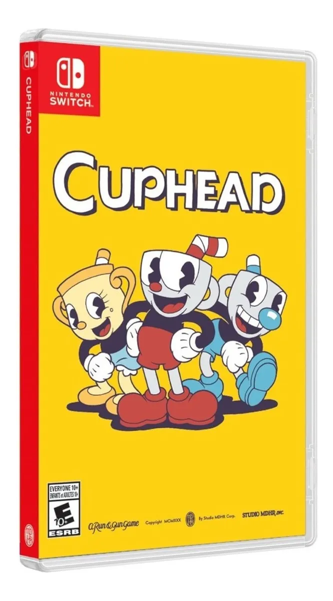 Nintendo Switch Cuphead
