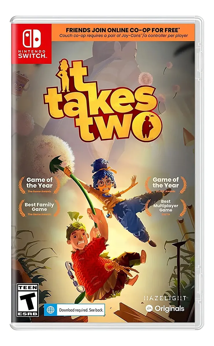 Nintendo Switch It Take Two