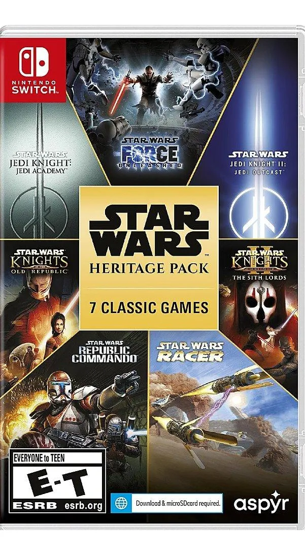 Nintendo Switch Star Wars Heritage Pack