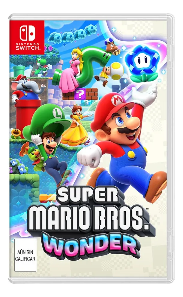 Nintendo Switch Mario Wonder