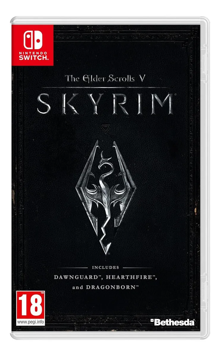 Nintendo Switch Skyrim