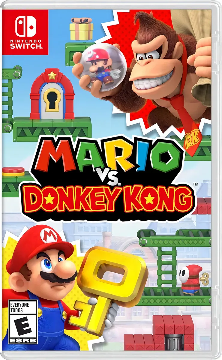 Nintendo Switch Mario Vs Donkey