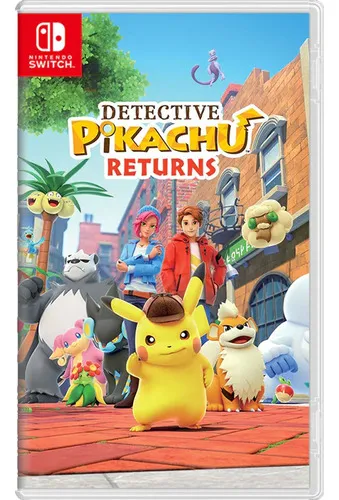 Nintendo Switch Pikachu Detective