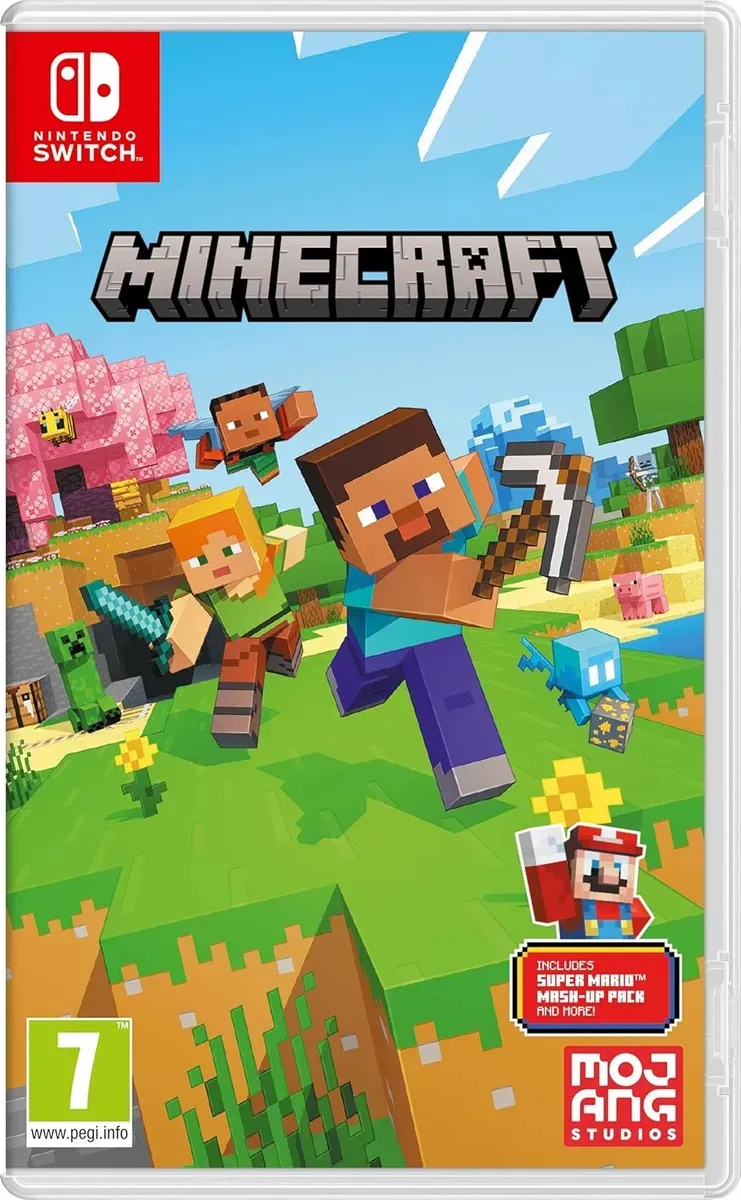 Nintendo Switch Minecraft