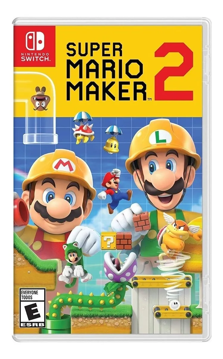 Nintendo Switch Mario Maker 2