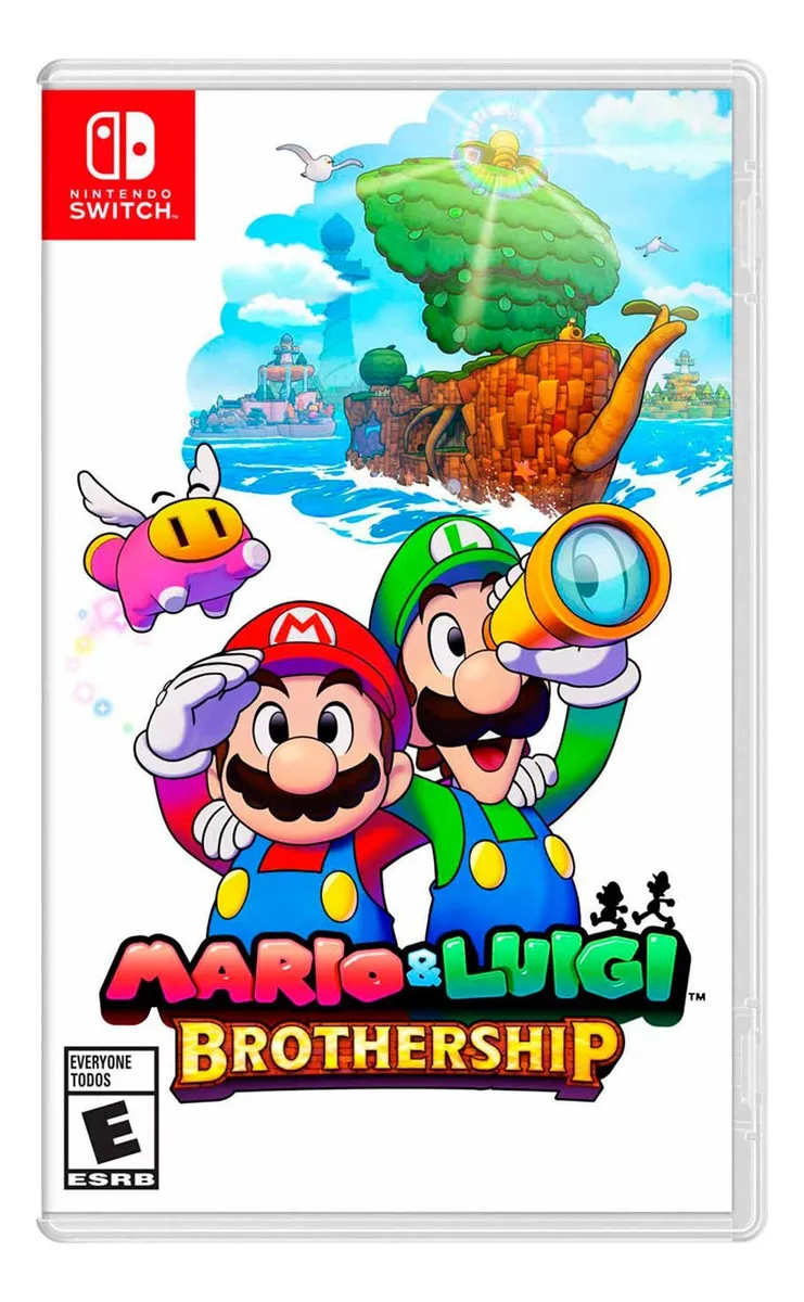 Nintendo Switch Mario Y Luigi Brothership
