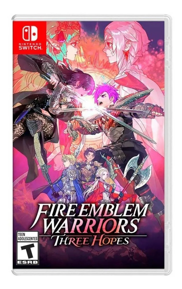 Nintendo Switch Fire Emblem Warriors Three Hopes