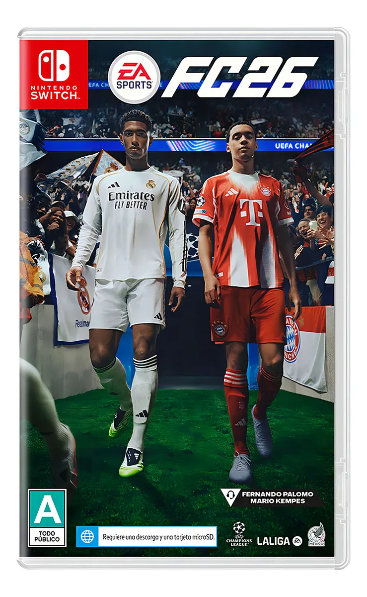 Nintendo Switch FC26