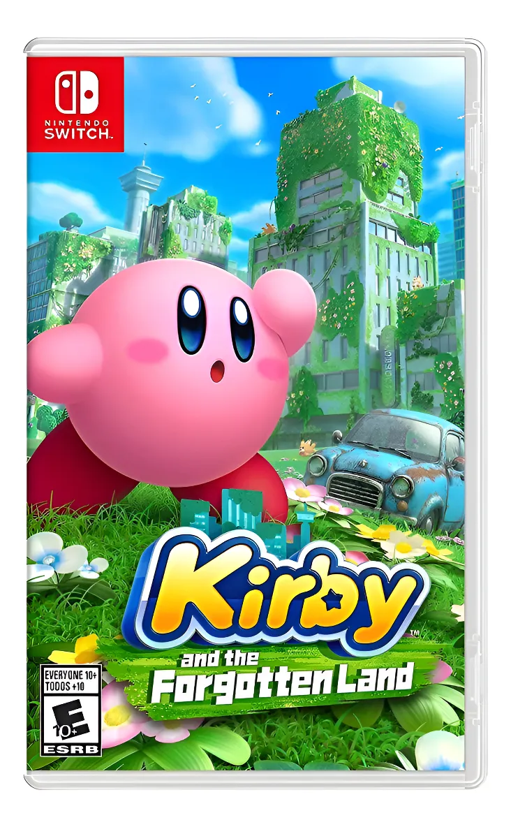 Nintendo Switch Kirby Forgotten