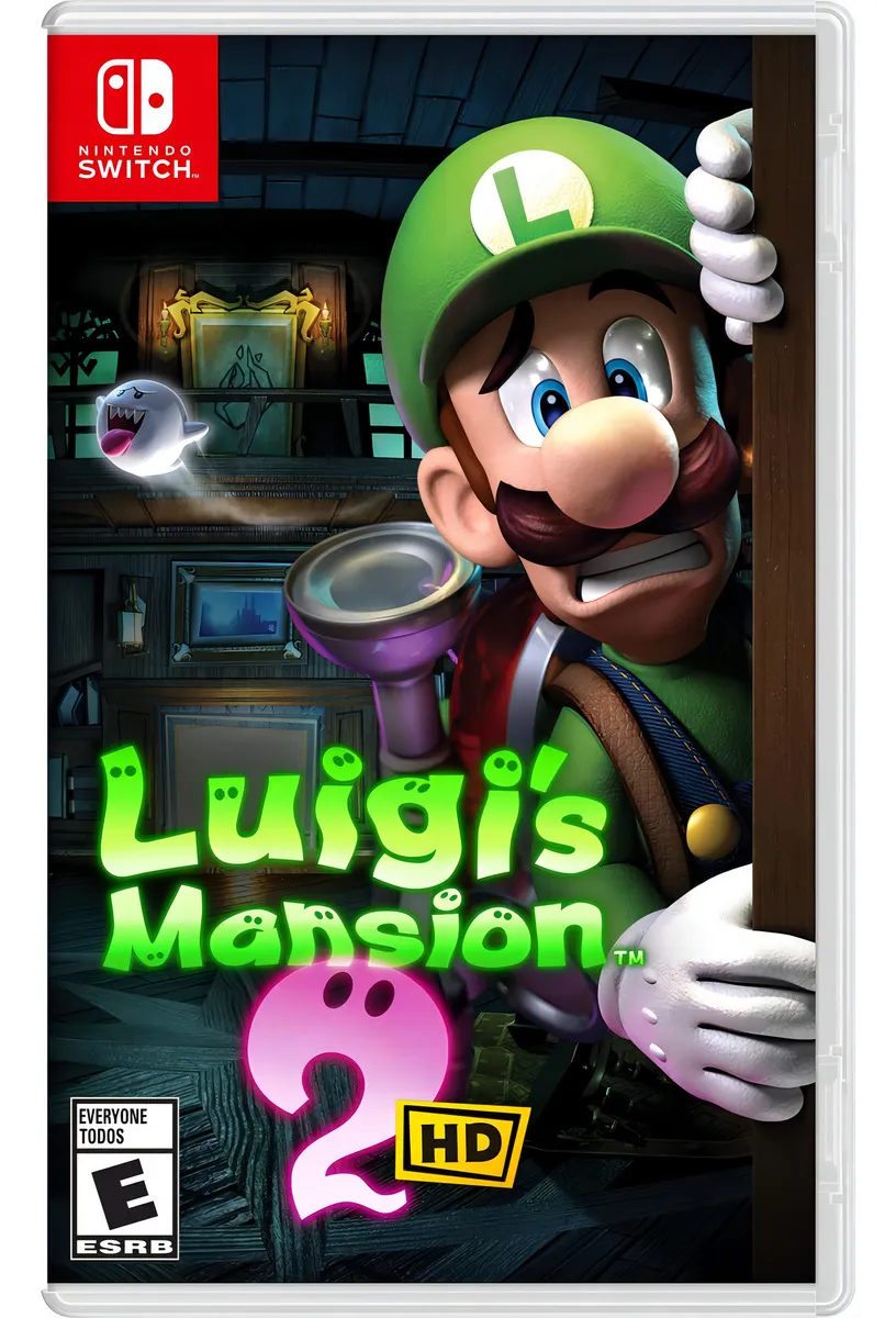 Nintendo Switch Luigi Mansion 2 HD