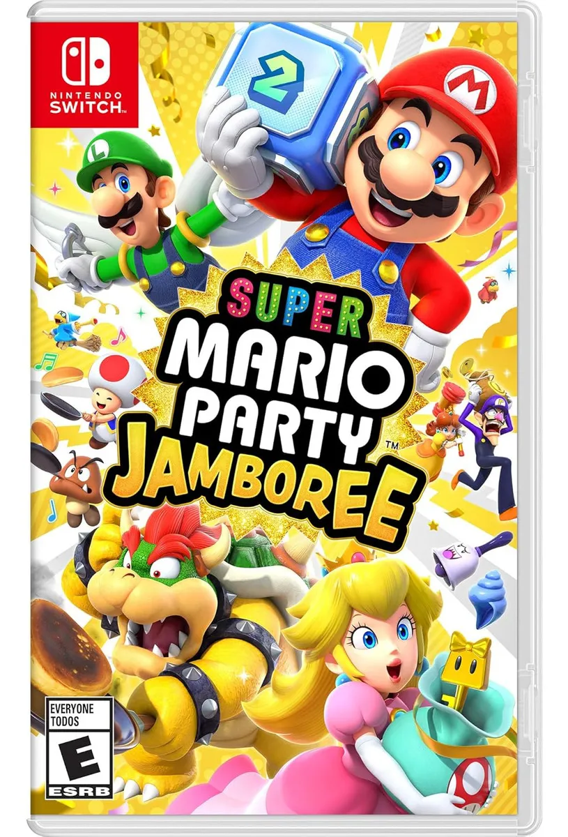 Nintendo Switch Super Mario Party Jamboree