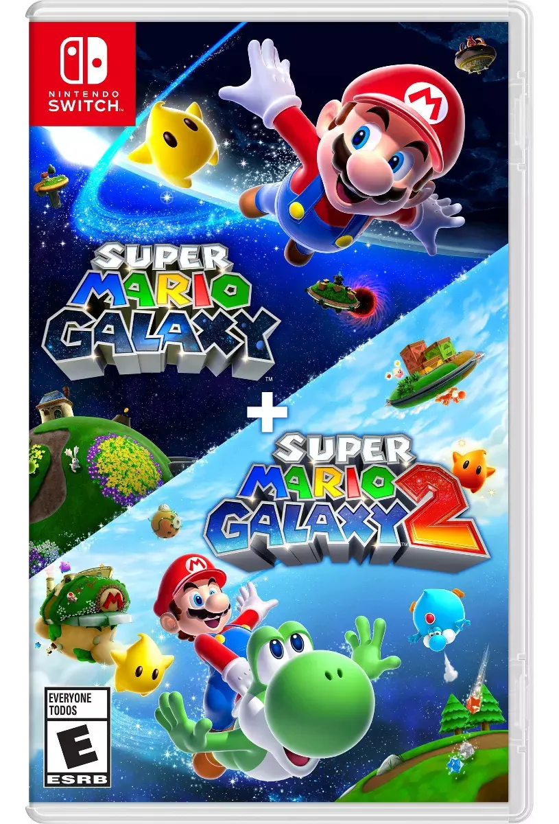 Nintendo Switch Mario Galaxy