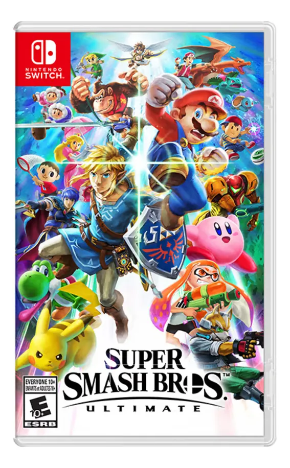 Nintendo Switch Super Smash Bross