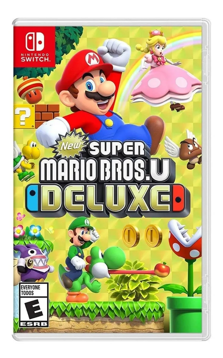 Nintendo Switch Mario U Deluxe