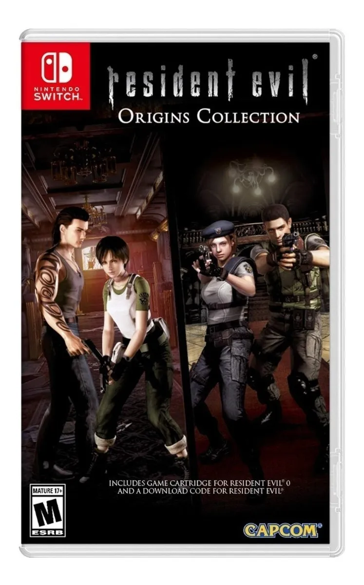 Nintendo Switch Resident Evil Origins Collection
