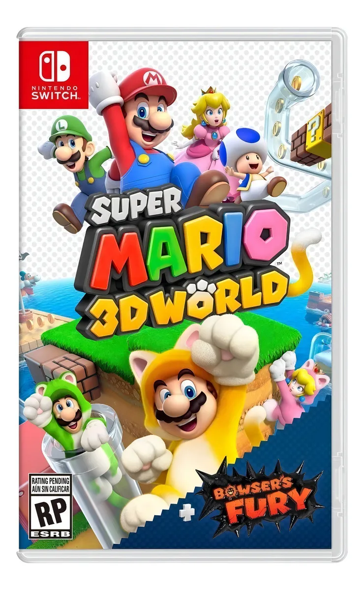 Nintendo Switch Mario 3D Fury