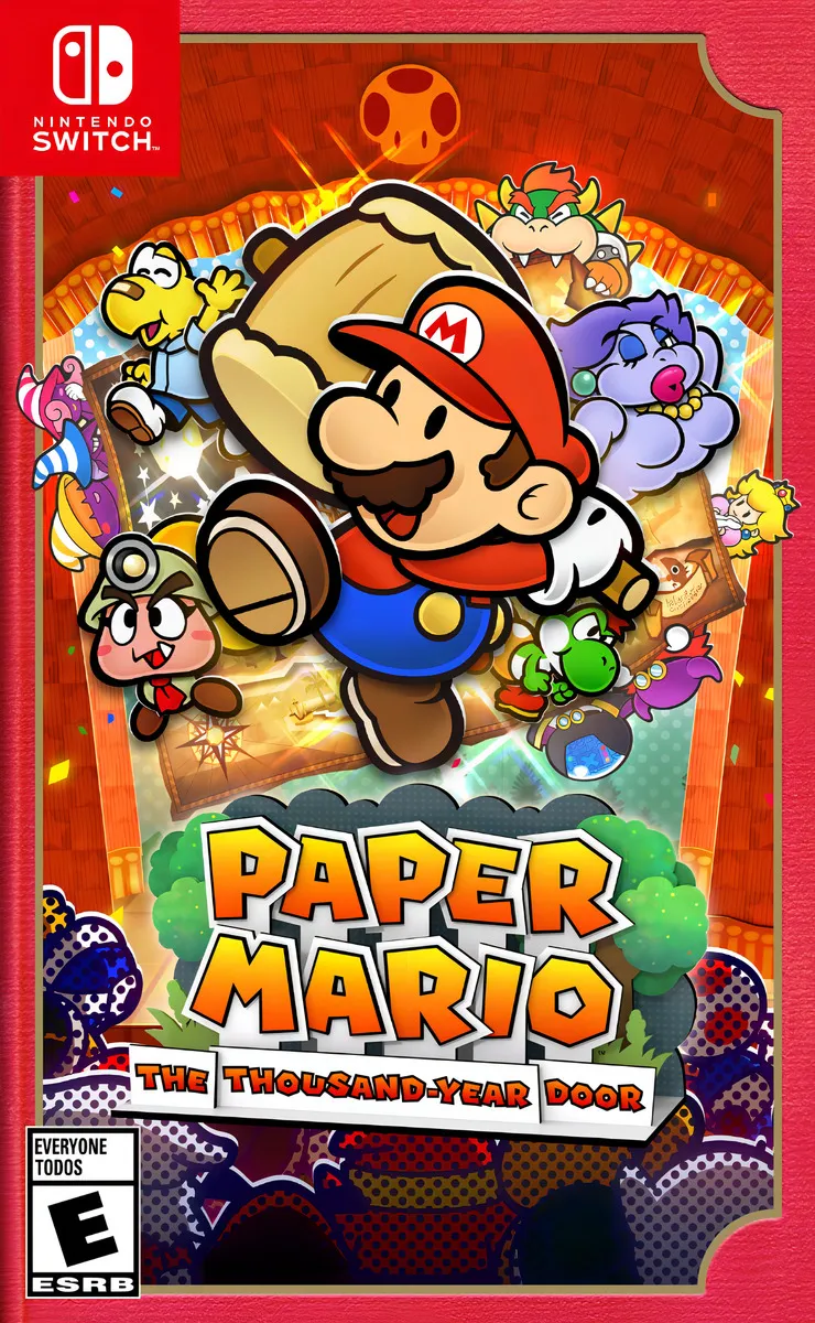 Nintendo Switch Paper Mario The Thousand Year Door