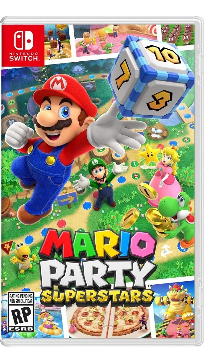 Nintendo Switch Mario Party Superstar
