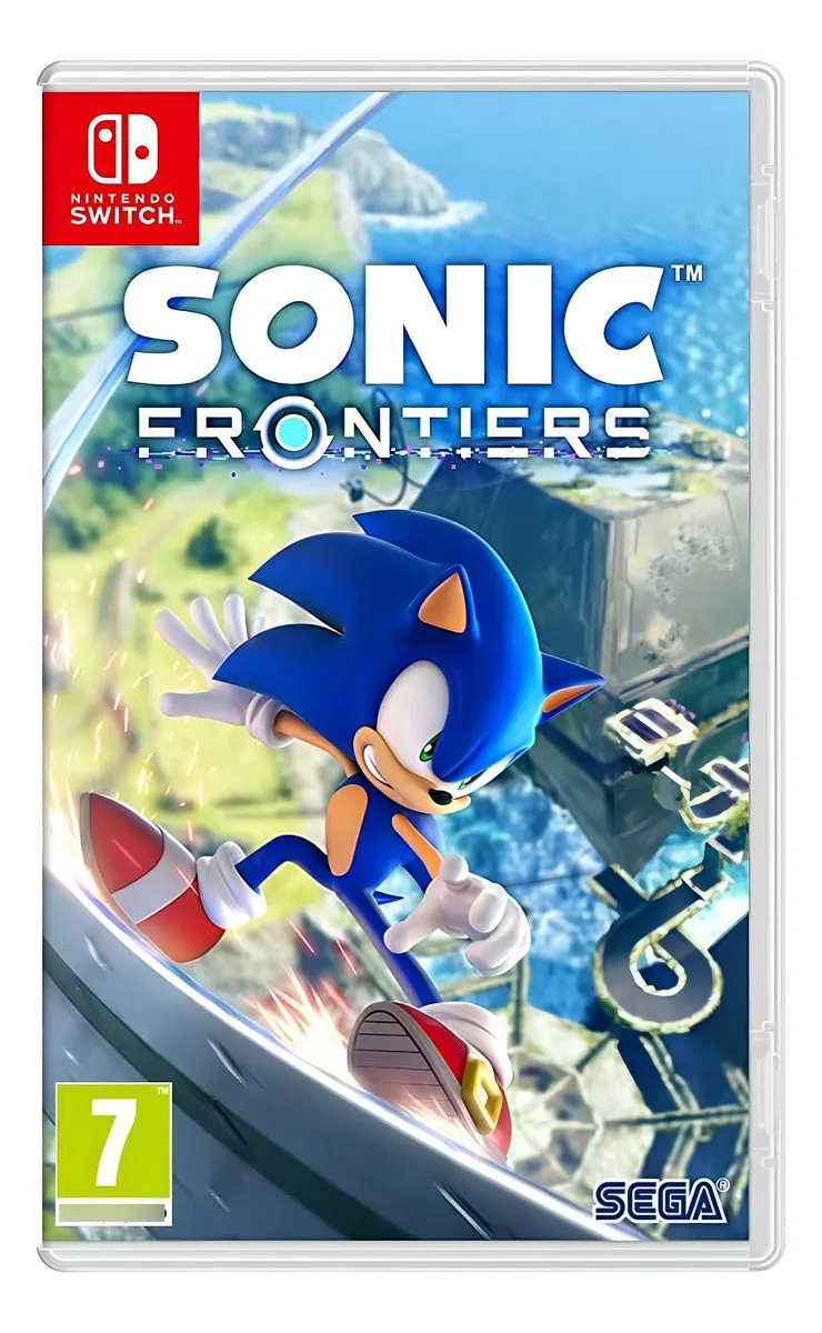 Nintendo Switch Sonic Frontiers