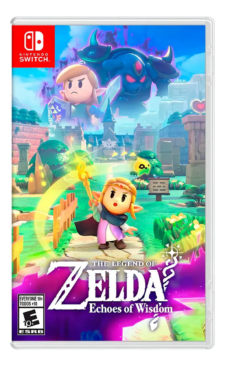 Nintendo Switch Zelda Echoes Of Wisdom