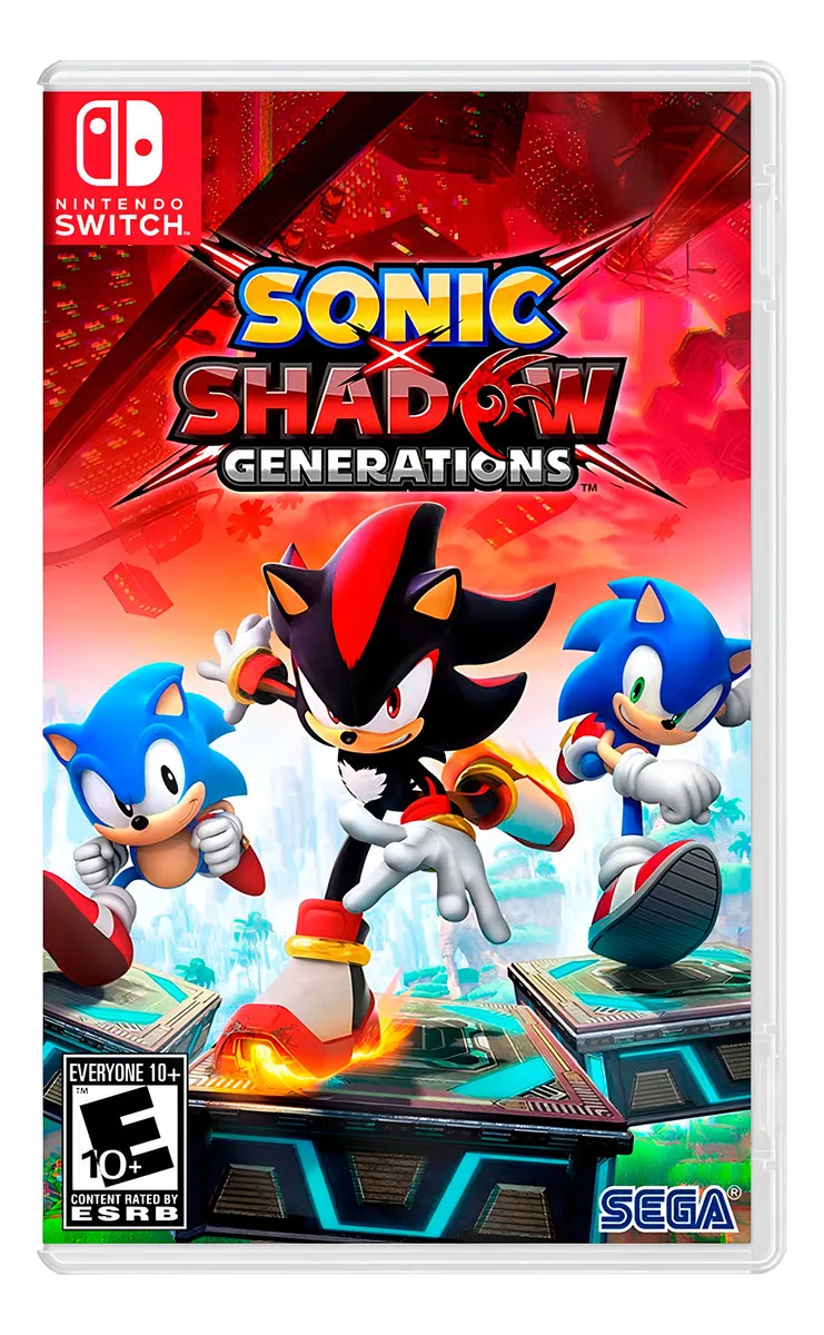 Nintendo Switch Sonic X Shadow