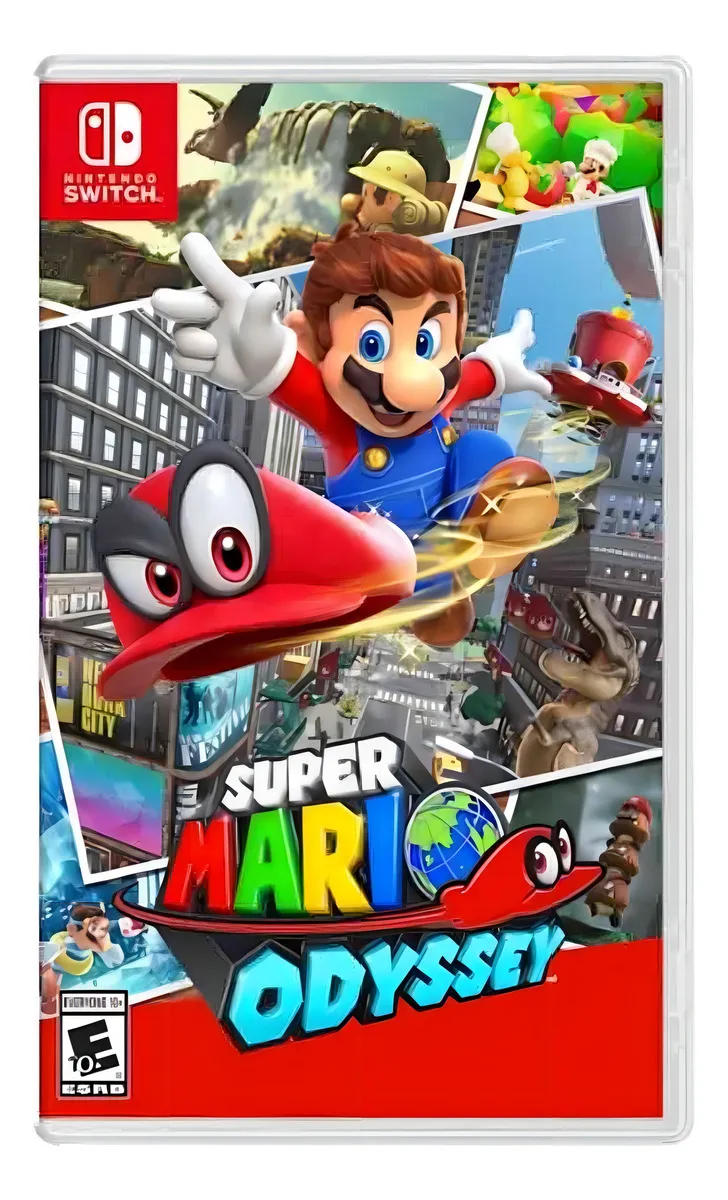 Nintendo Switch Mario Odyssey