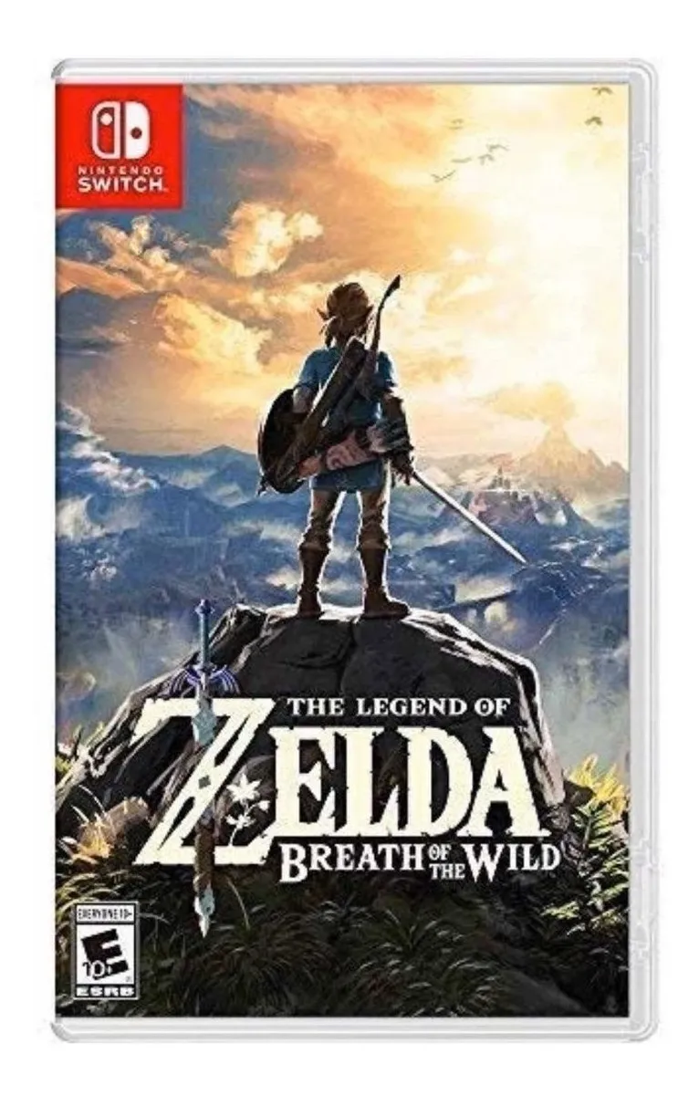 Nintendo Switch Zelda Breath Of Wild