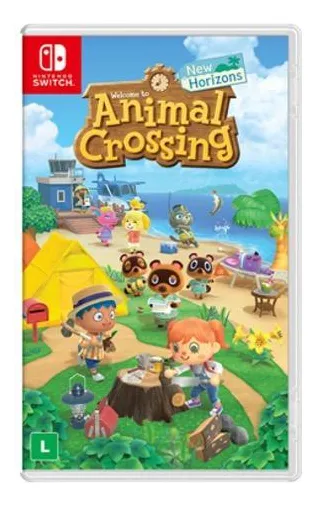 Nintendo Switch Animal Crossing