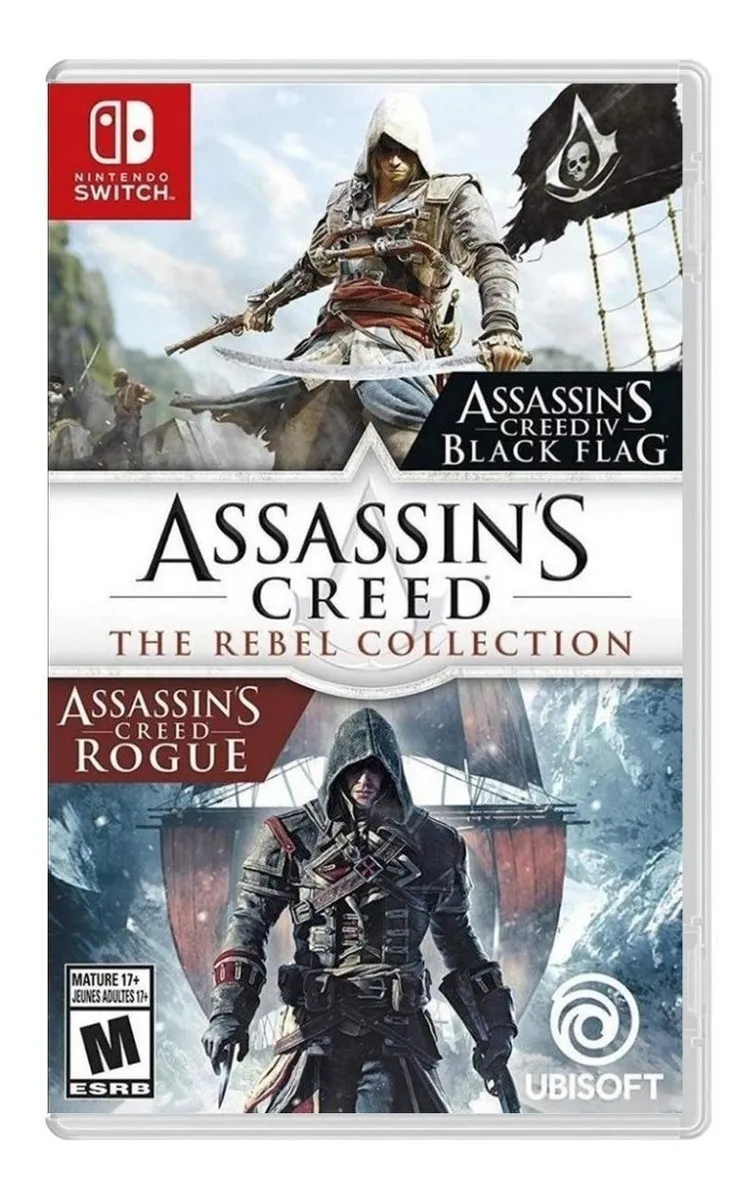 Nintendo Switch Assassins Creed Revel Collection