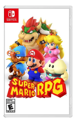 Nintendo Switch Super Mario RPG