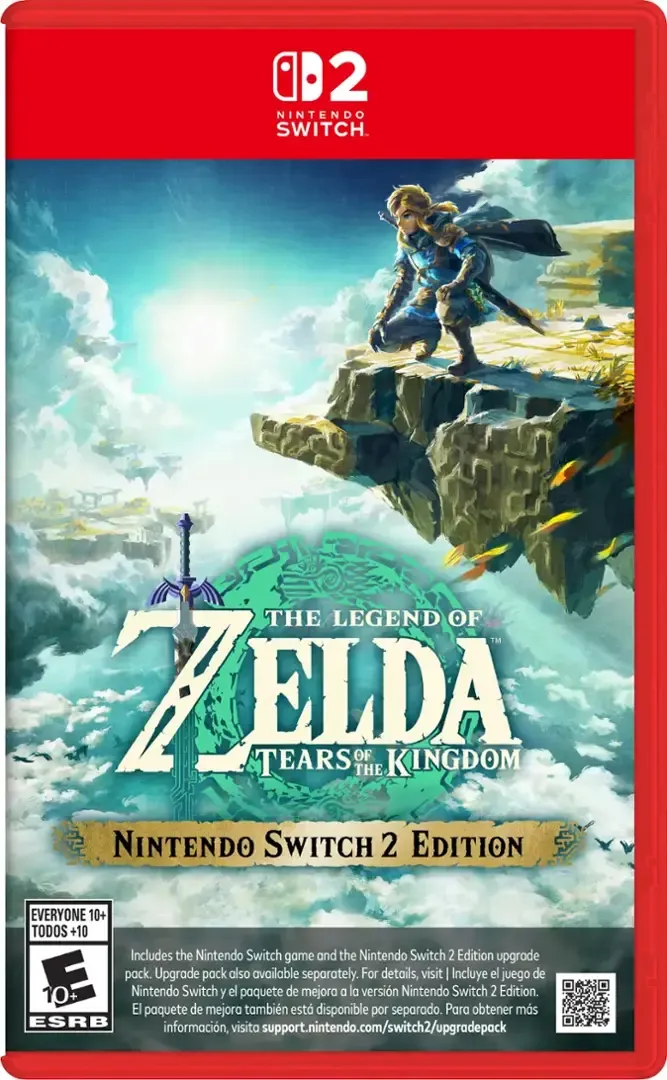 The Legend Of Zelda Tears Of The Kingdom Nintendo Switch 2 Edition