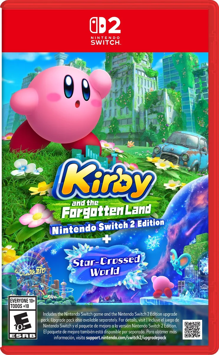 Kirby And The Forgotten Land Nintendo Switch 2 Edition + Star-Crossed World