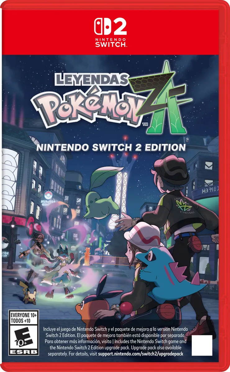 Leyendas Pokémon Z A Nintendo Switch 2 Edition