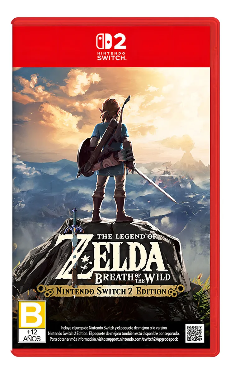 The Legend Of Zelda: Breath Of The Wild