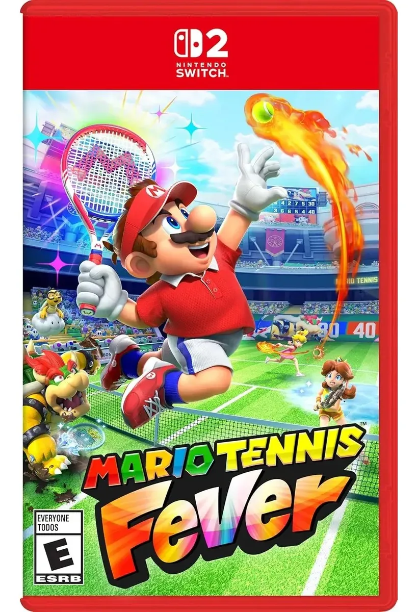 Mario Tennis Fever