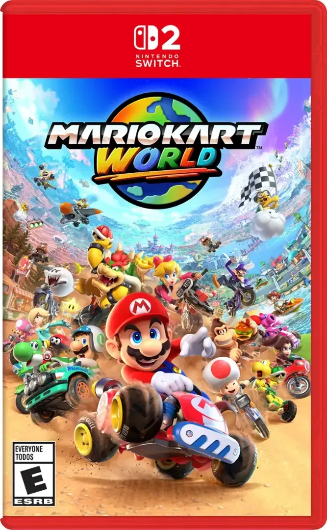 Mario Kart World