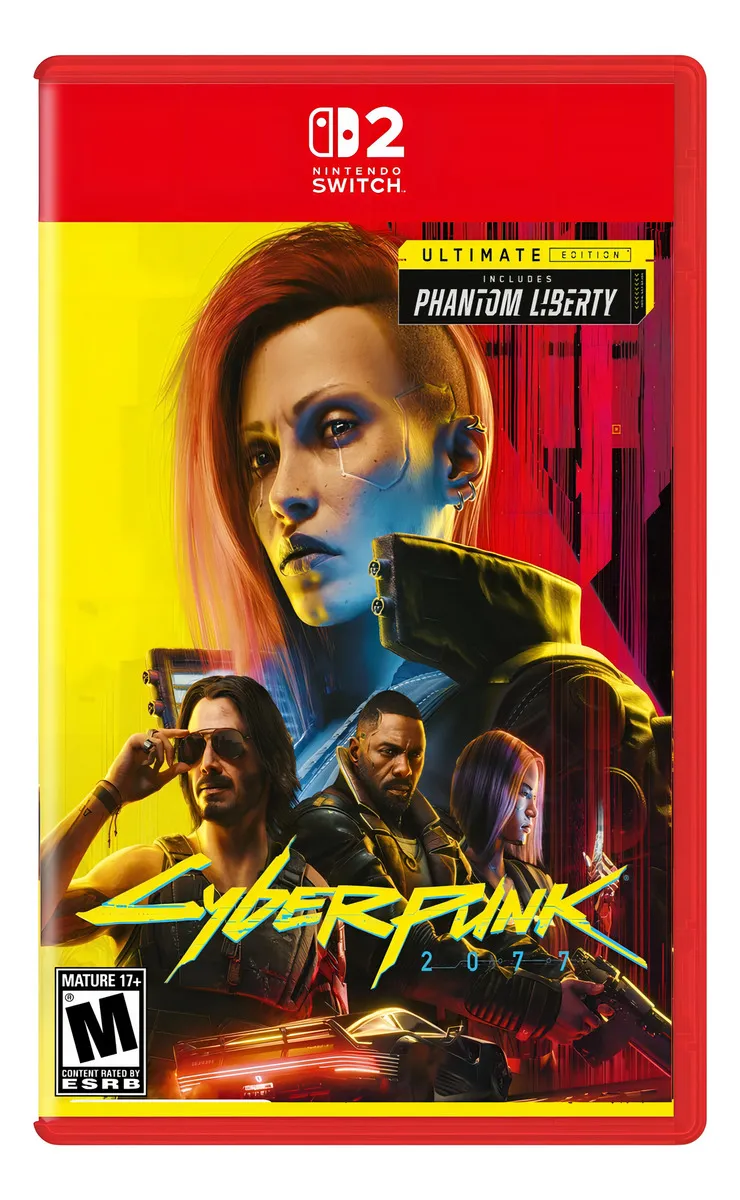 Cyberpunk 2077 Ultimate Edition Phantom Liberty