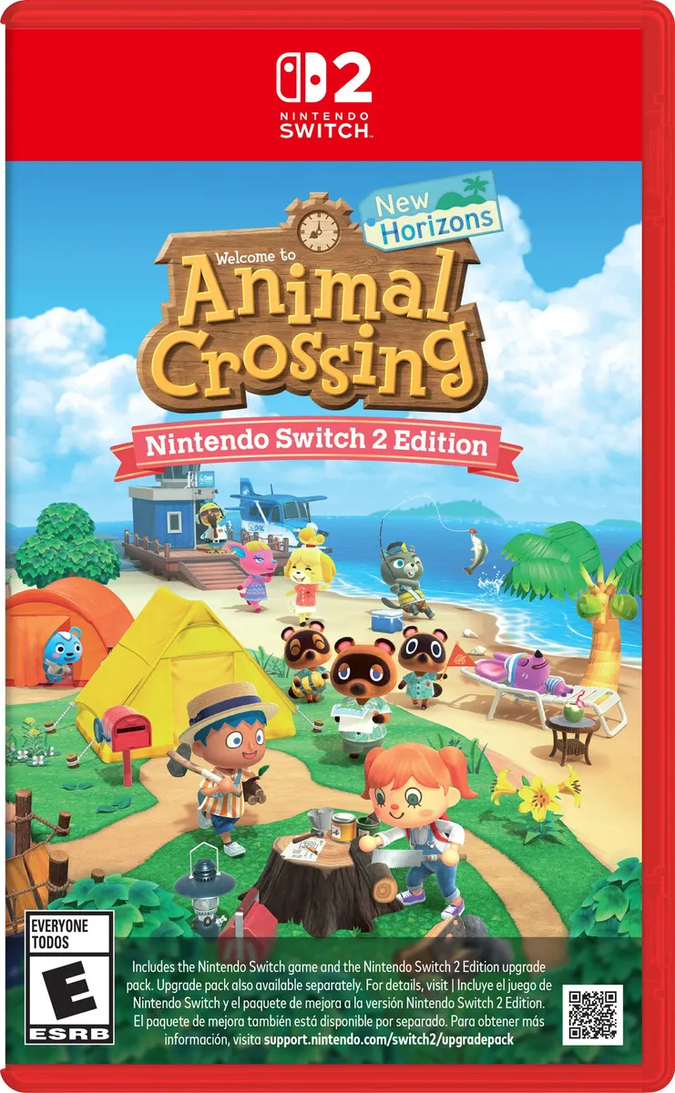 Welcome To Animal Crossing New Horizons Nintendo Switch 2 Edition
