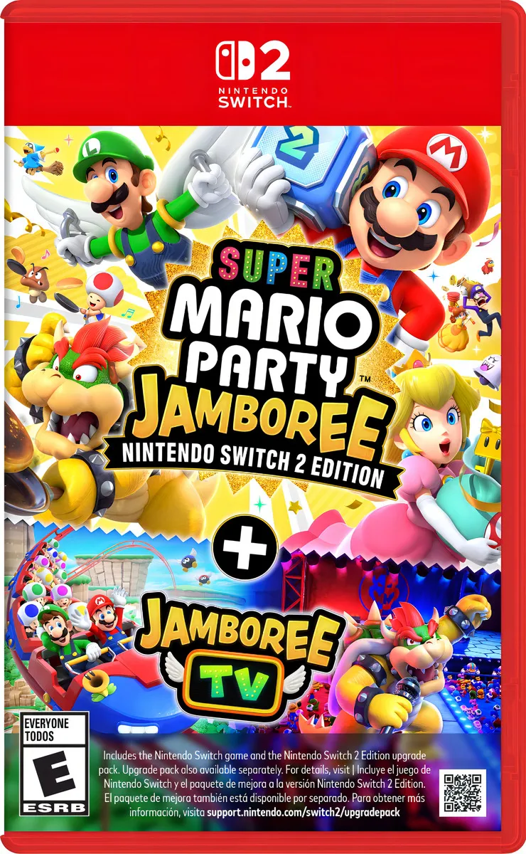 Super Mario Party Jamboree Nintendo Switch 2 Edition + Jamboree TV