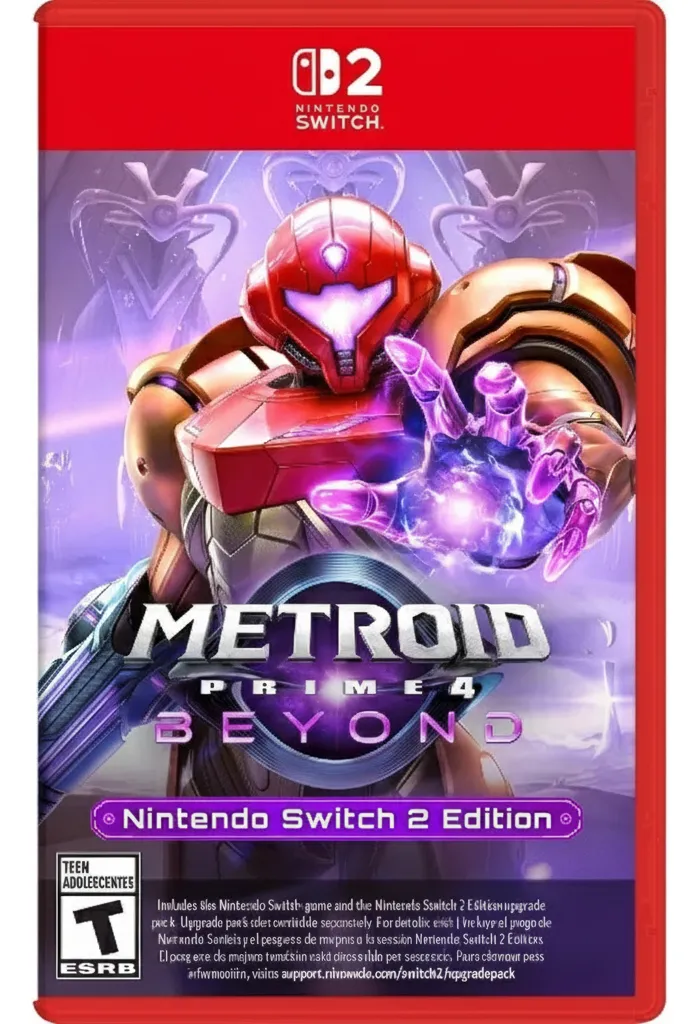 Metroid Prime 4 Beyond Nintendo Switch 2 Edition
