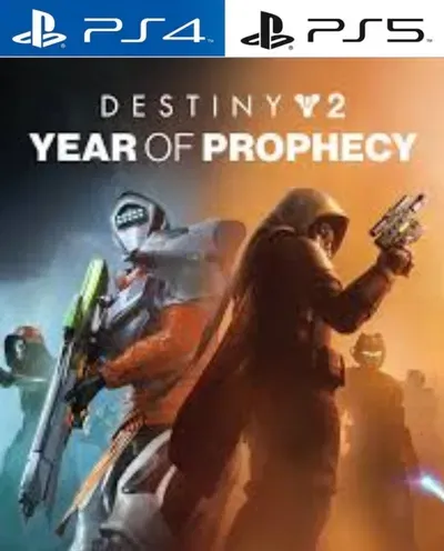 Destiny 2: Year Of Prophecy Primario Ps4