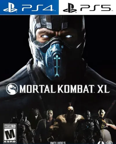 Mortal Kombat XL Primario Ps4